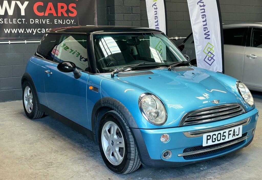 Mini Hatch 1.6 Cooper Euro 4 PG05FAJ Blue #5