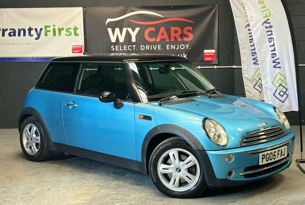 Mini Hatch 1.6 Cooper Euro 4 Blue