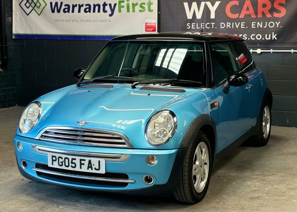 Mini Hatch 1.6 Cooper Euro 4 PG05FAJ Blue #3