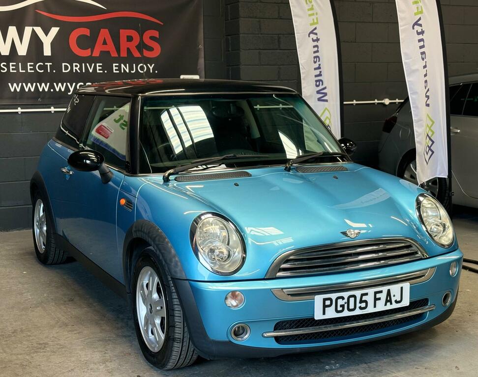 Mini Hatch 1.6 Cooper Euro 4 PG05FAJ Blue #6