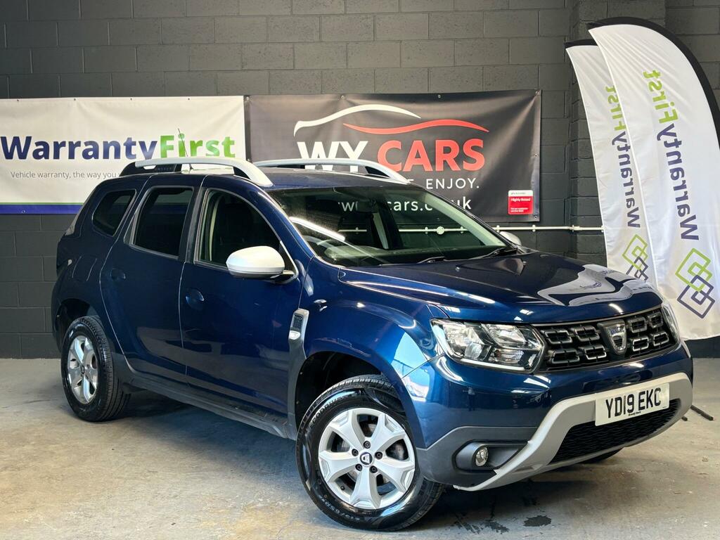 Dacia Duster 1.6 Sce Comfort 4Wd Euro 6 Ss Blue