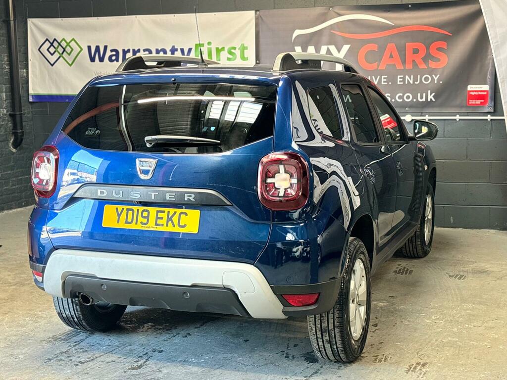 Dacia Duster 1.6 Sce Comfort 4Wd Euro 6 Ss YD19EKC Blue #6