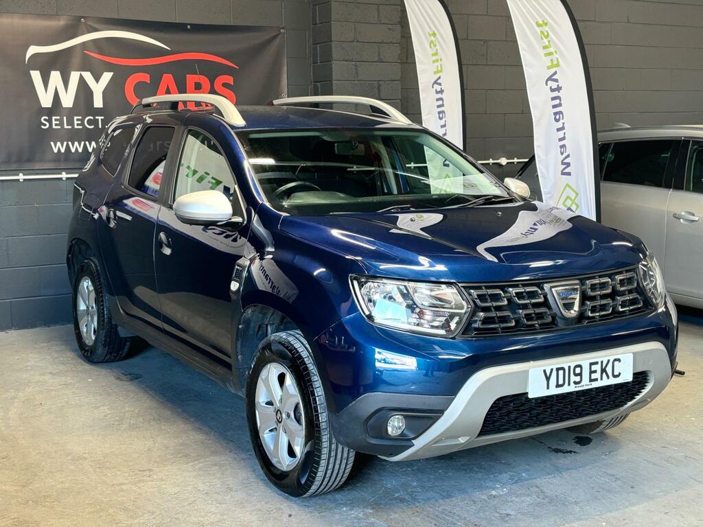 Dacia Duster 1.6 Sce Comfort 4Wd Euro 6 Ss YD19EKC Blue #5
