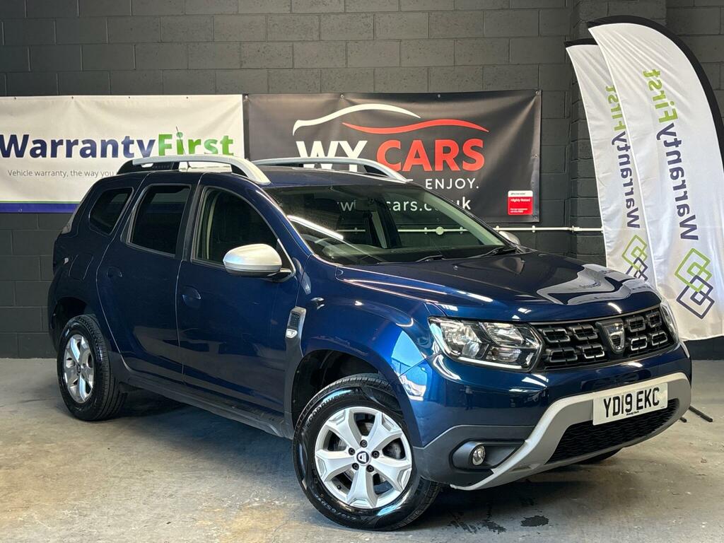 Dacia Duster 1.6 Sce Comfort 4Wd Euro 6 Ss YD19EKC Blue #6
