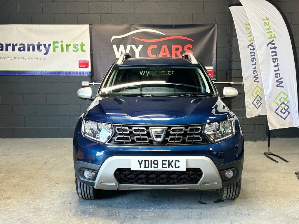 Dacia Duster 1.6 Sce Comfort 4Wd Euro 6 Ss YD19EKC Blue #2