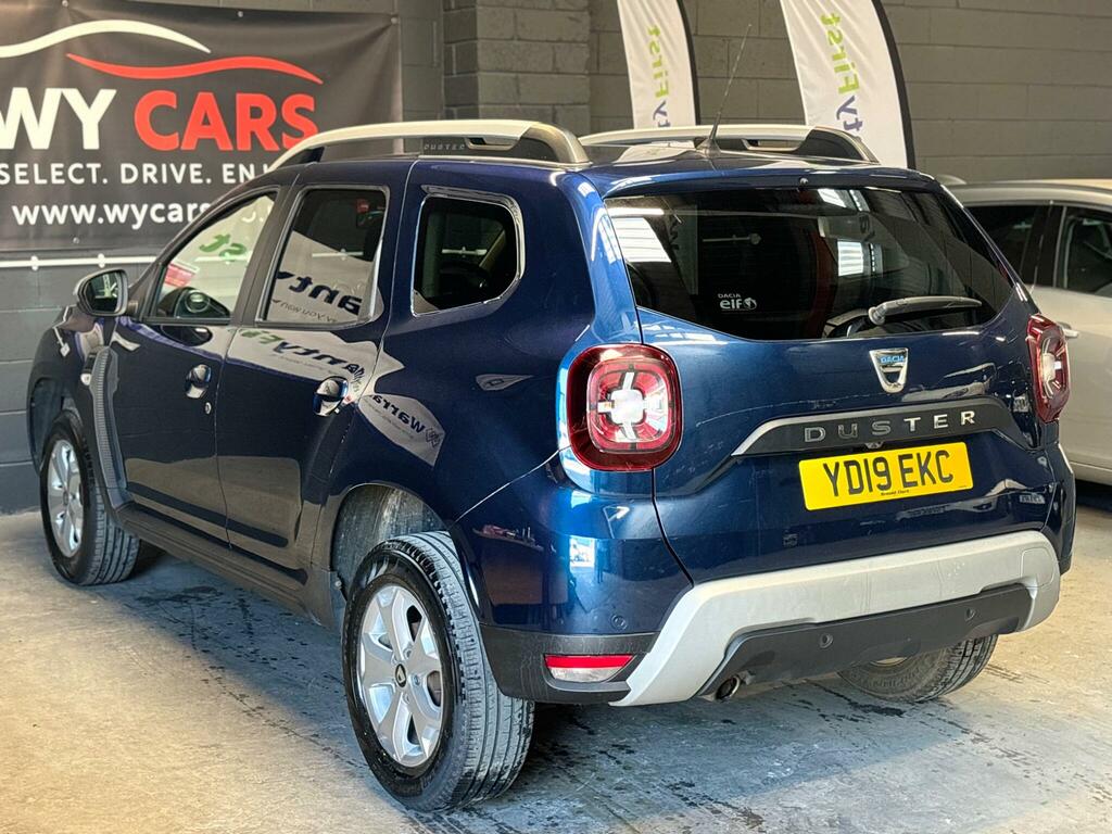 Dacia Duster 1.6 Sce Comfort 4Wd Euro 6 Ss YD19EKC Blue #4