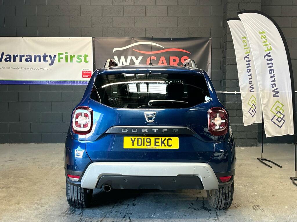 Dacia Duster 1.6 Sce Comfort 4Wd Euro 6 Ss YD19EKC Blue #5