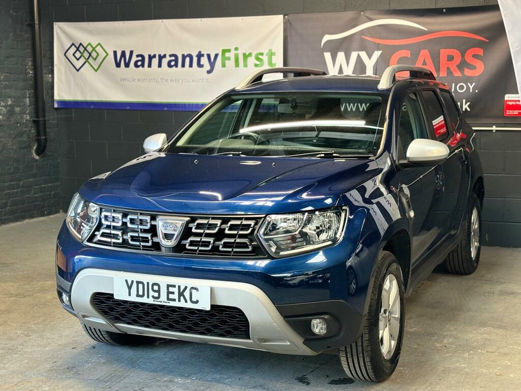 Dacia Duster 1.6 Sce Comfort 4Wd Euro 6 Ss YD19EKC Blue #3