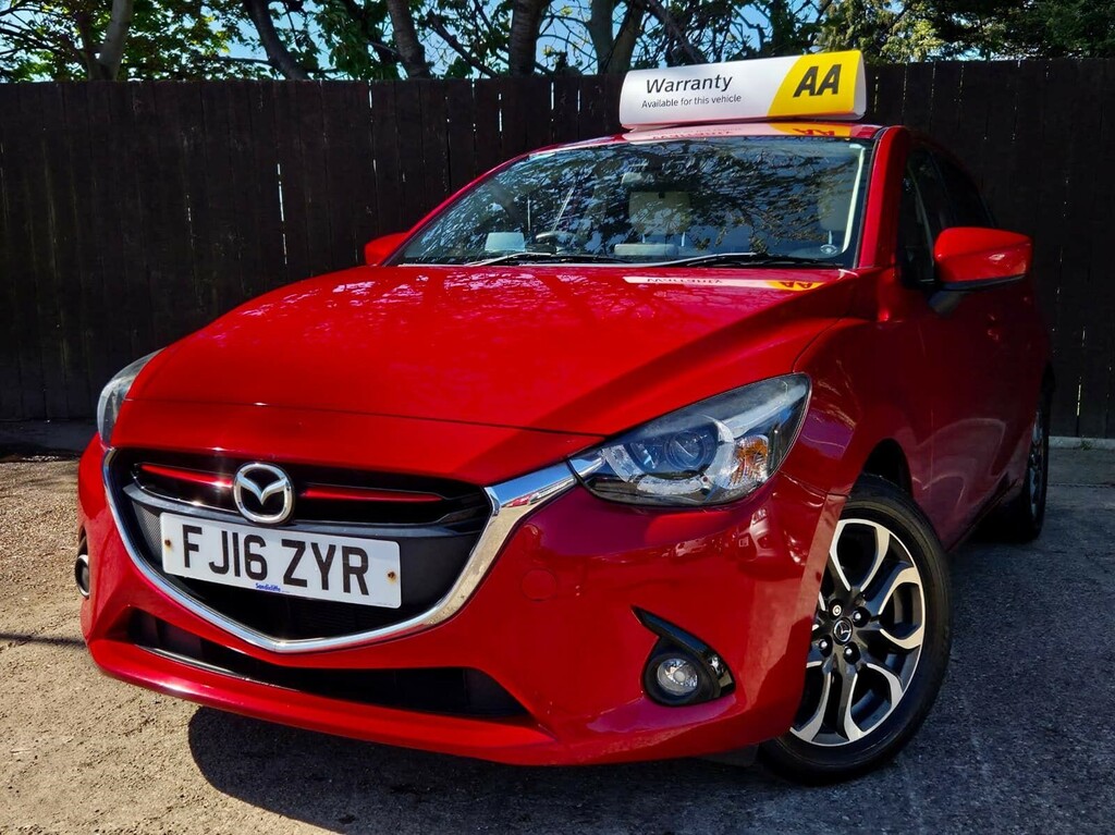 Mazda 2 1.5 Skyactiv-g Sport Nav Euro 6 Ss FJ16ZYR Red #3