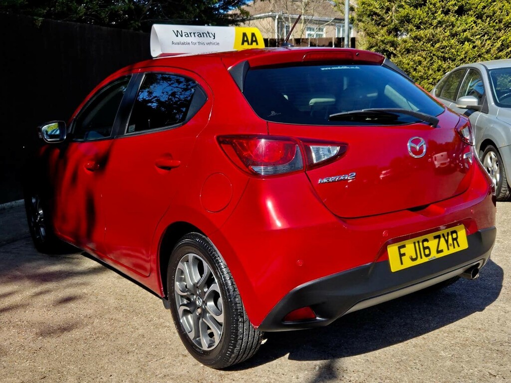 Mazda 2 1.5 Skyactiv-g Sport Nav Euro 6 Ss FJ16ZYR Red #4