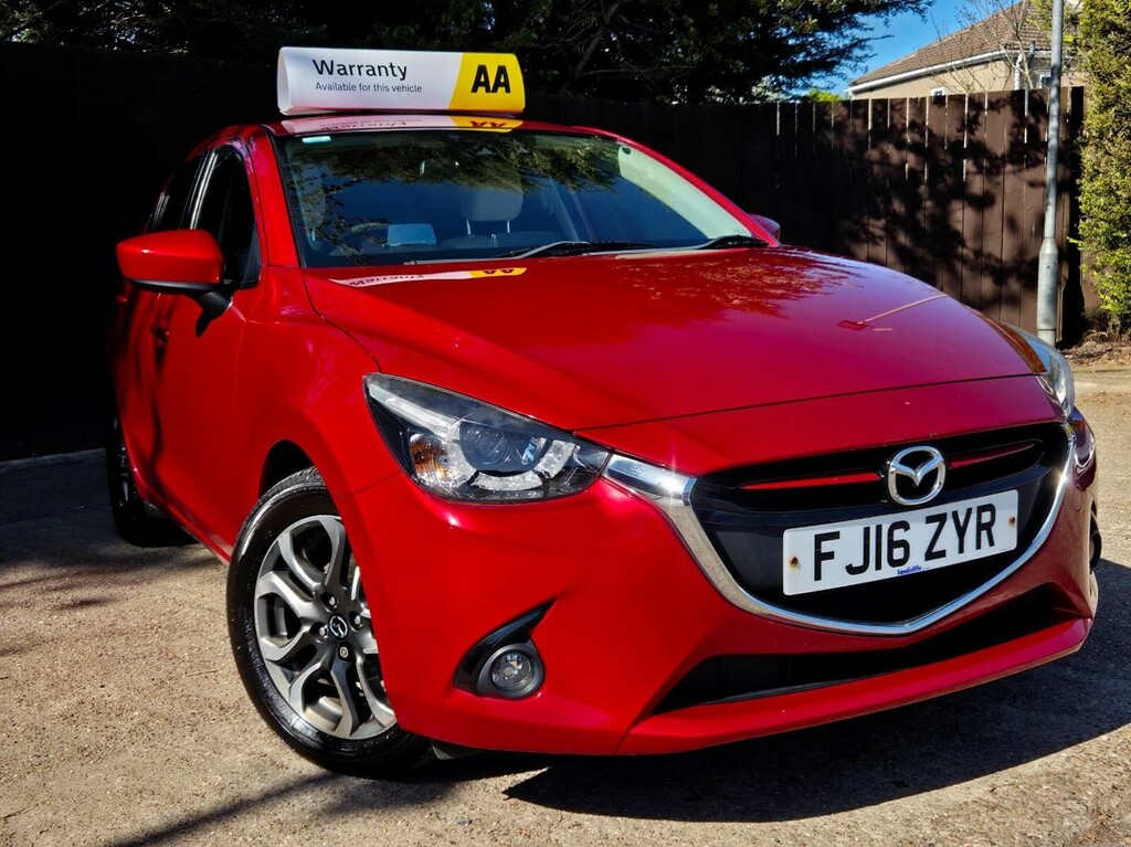 Mazda 2 1.5 Skyactiv-g Sport Nav Euro 6 Ss Red