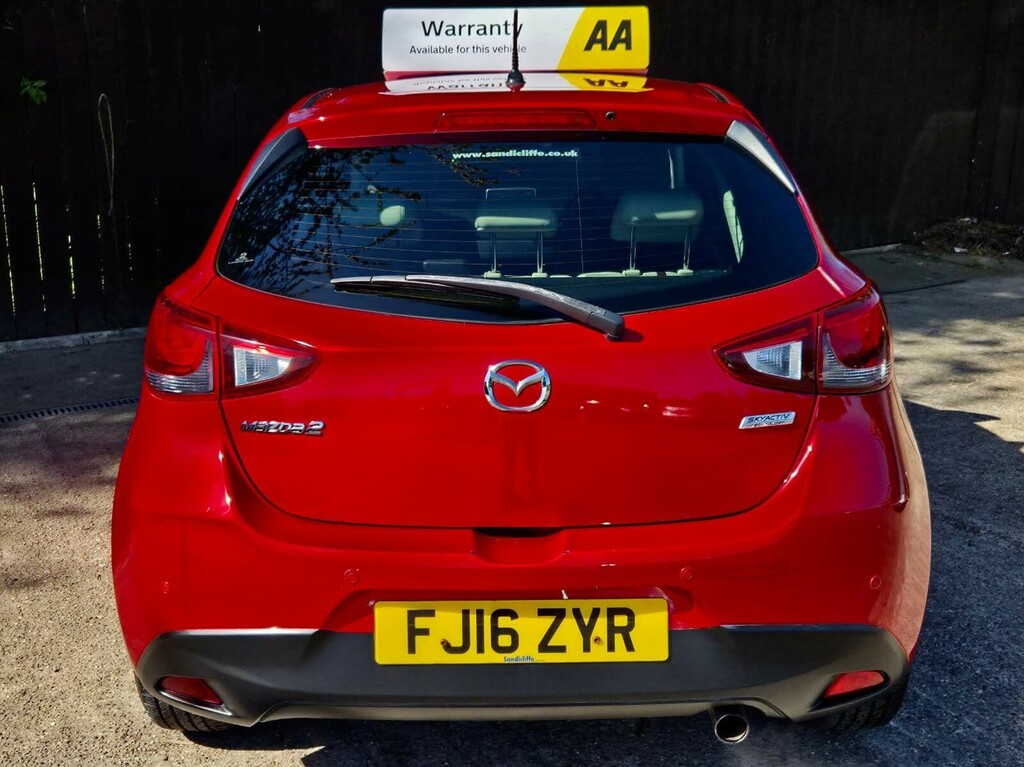 Mazda 2 1.5 Skyactiv-g Sport Nav Euro 6 Ss FJ16ZYR Red #6