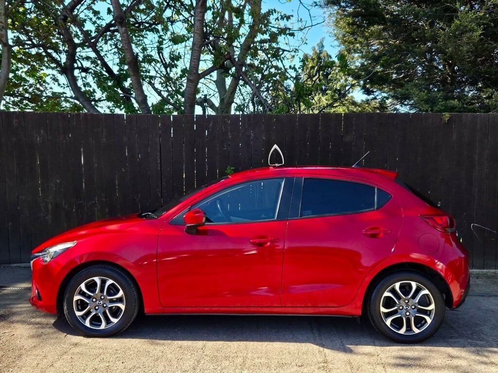 Mazda 2 1.5 Skyactiv-g Sport Nav Euro 6 Ss FJ16ZYR Red #5