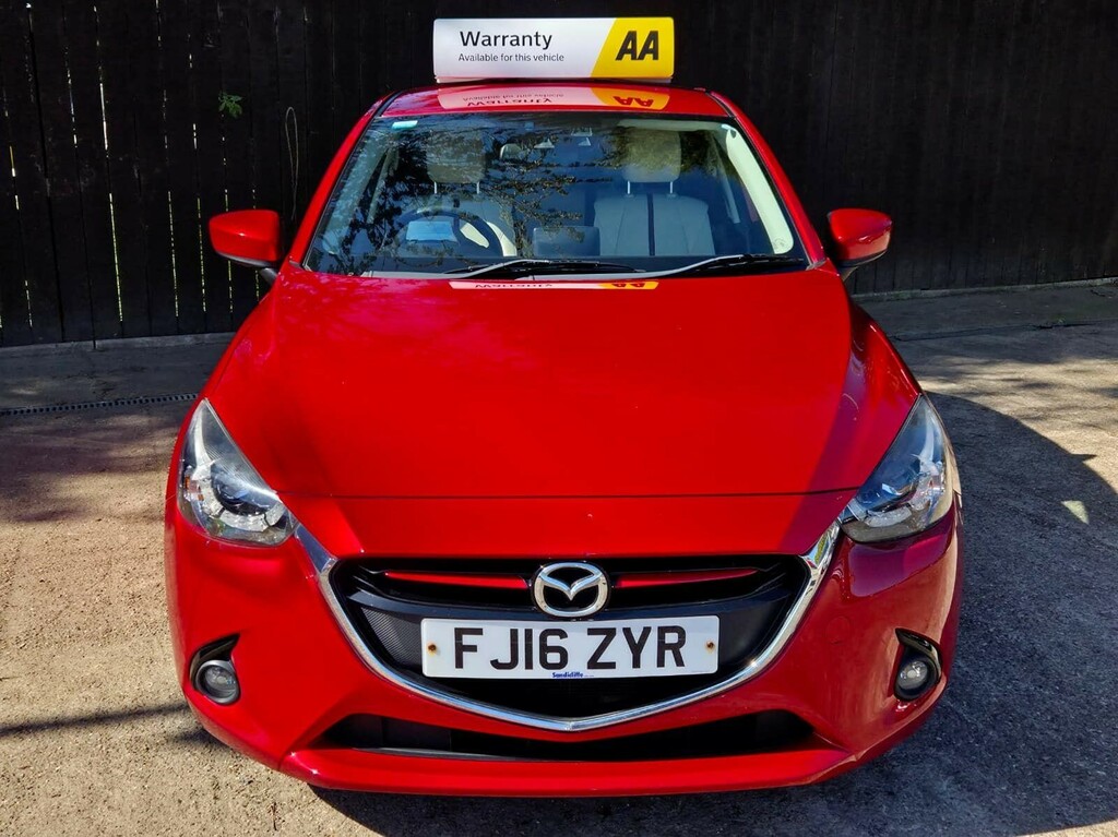 Mazda 2 1.5 Skyactiv-g Sport Nav Euro 6 Ss FJ16ZYR Red #2