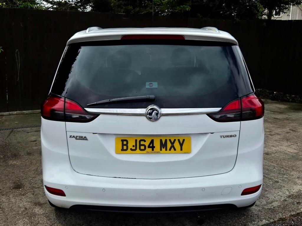 Vauxhall Zafira Tourer 1.4I Turbo Sri Euro 6 BJ64MXY White #6