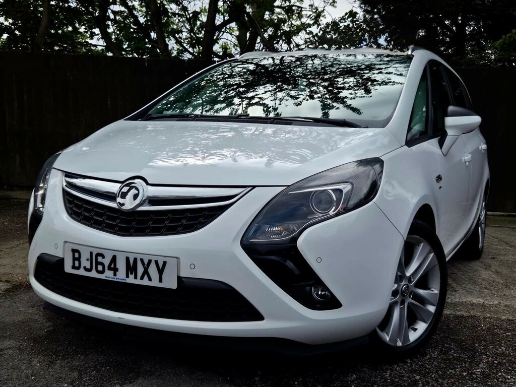 Vauxhall Zafira Tourer 1.4I Turbo Sri Euro 6 BJ64MXY White #3