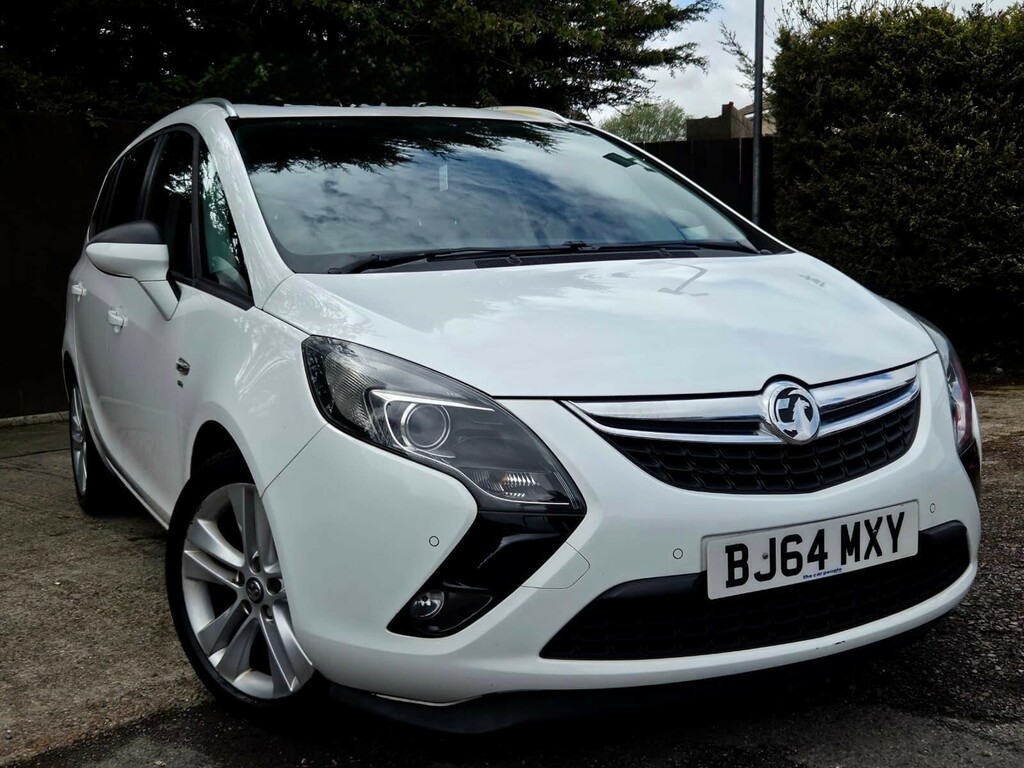Vauxhall Zafira Tourer 1.4I Turbo Sri Euro 6 White