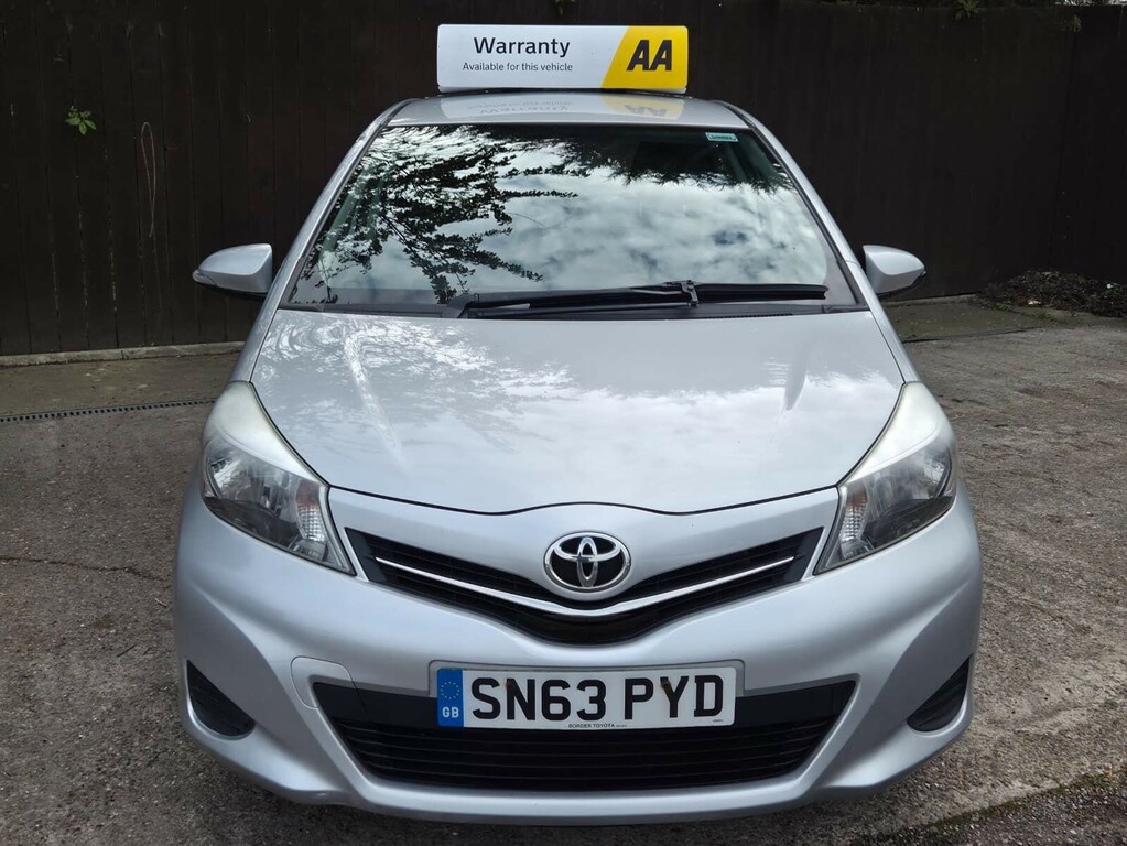 Toyota Yaris 1.33 Dual Vvt-i Tr Euro 5 SN63PYD Silver #2