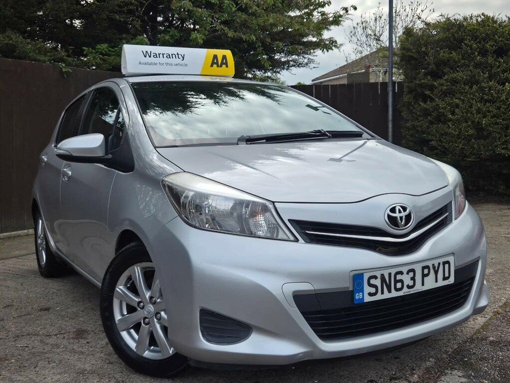 Toyota Yaris 1.33 Dual Vvt-i Tr Euro 5 Silver