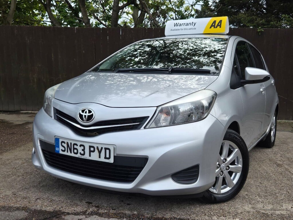 Toyota Yaris 1.33 Dual Vvt-i Tr Euro 5 SN63PYD Silver #3