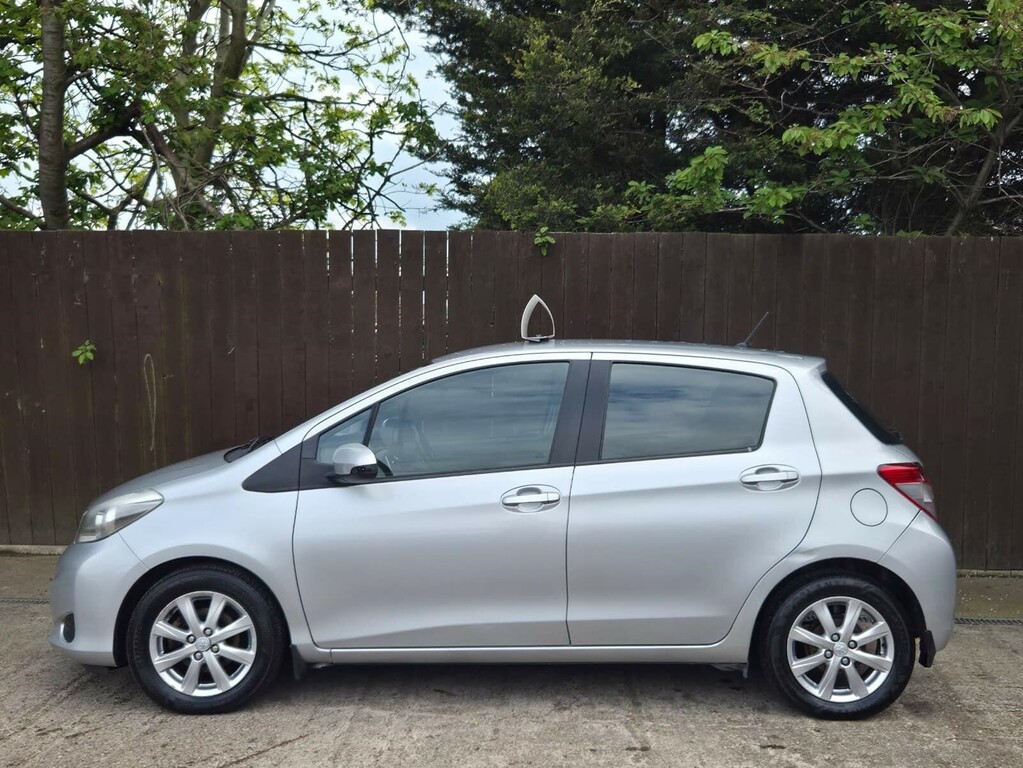 Toyota Yaris 1.33 Dual Vvt-i Tr Euro 5 SN63PYD Silver #5
