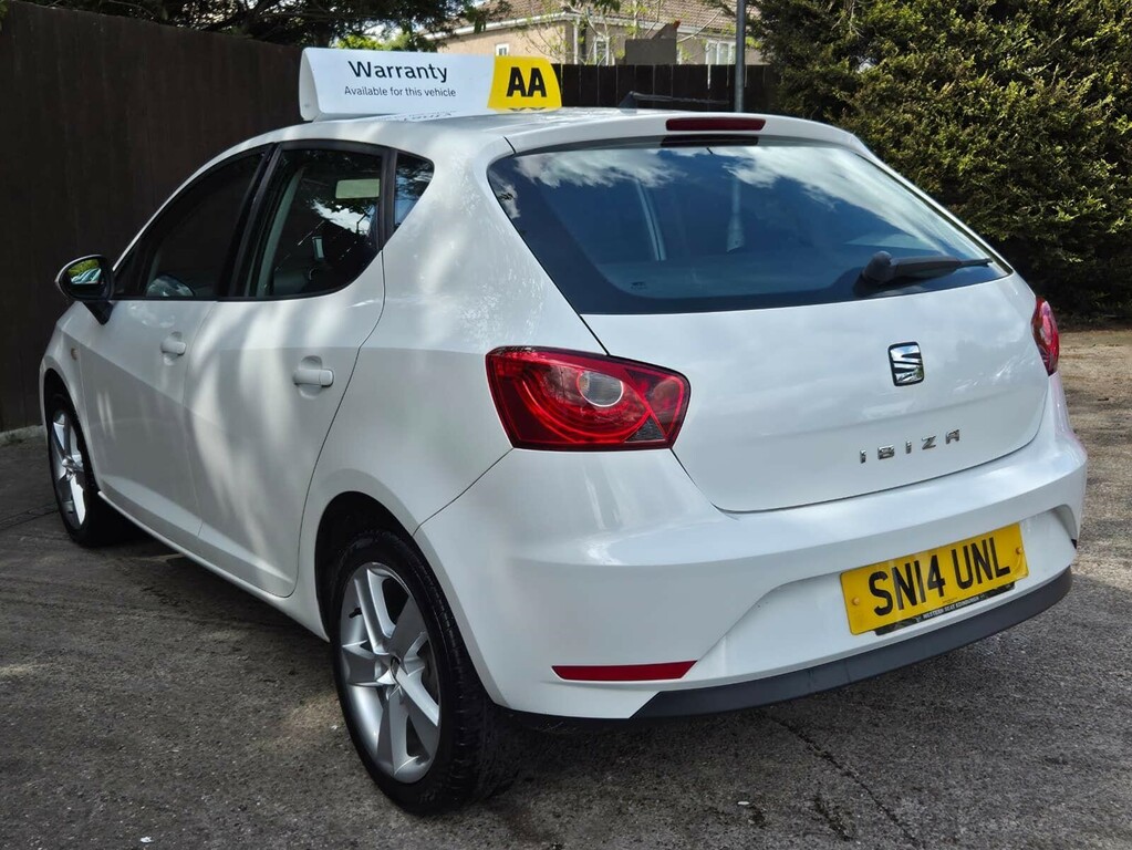Seat Ibiza 1.4 Toca Euro 5 SN14UNL White #4