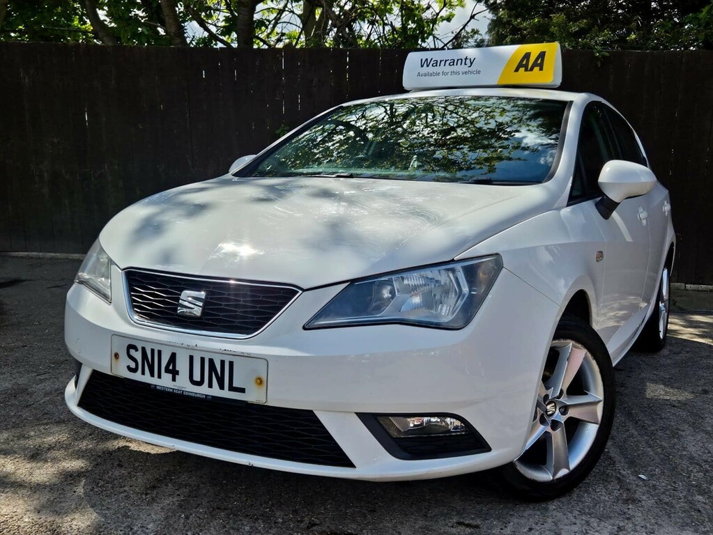 Seat Ibiza 1.4 Toca Euro 5 SN14UNL White #3