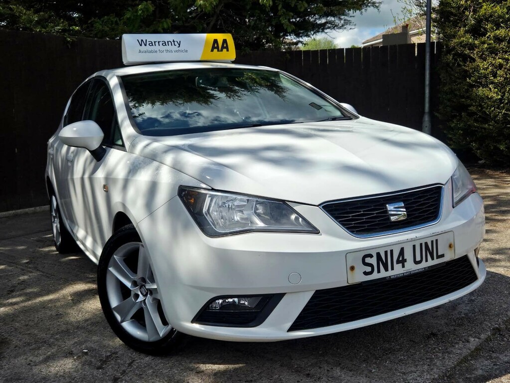 Seat Ibiza 1.4 Toca Euro 5 White