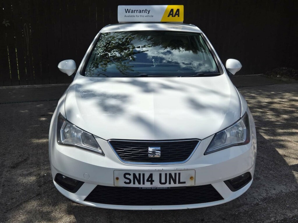 Seat Ibiza 1.4 Toca Euro 5 SN14UNL White #2