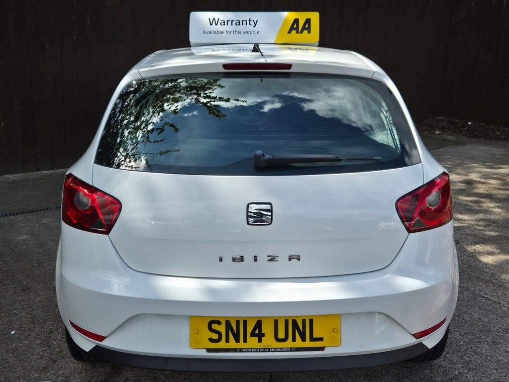 Seat Ibiza 1.4 Toca Euro 5 SN14UNL White #6
