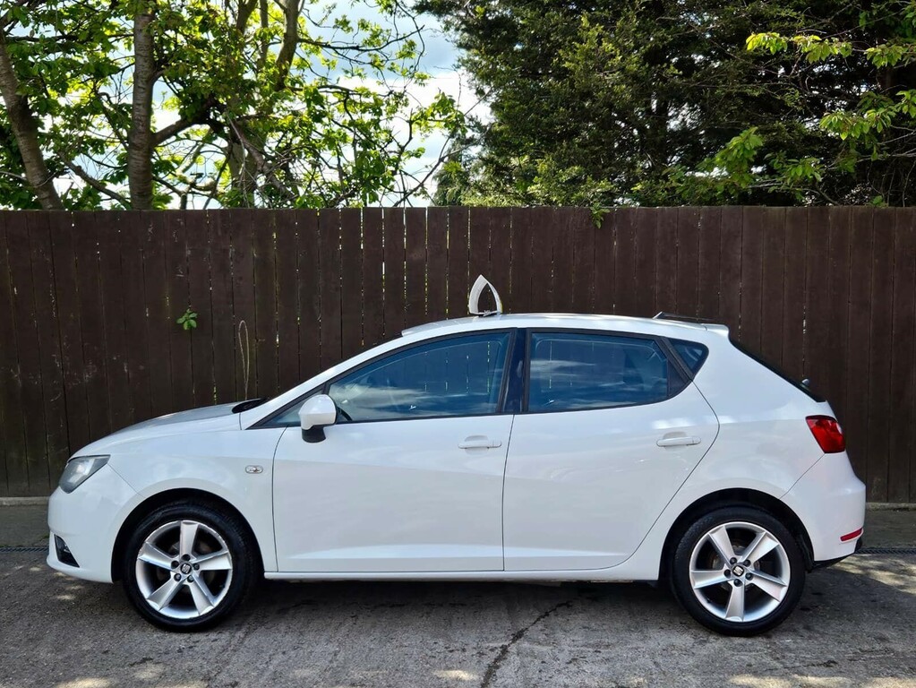 Seat Ibiza 1.4 Toca Euro 5 SN14UNL White #5