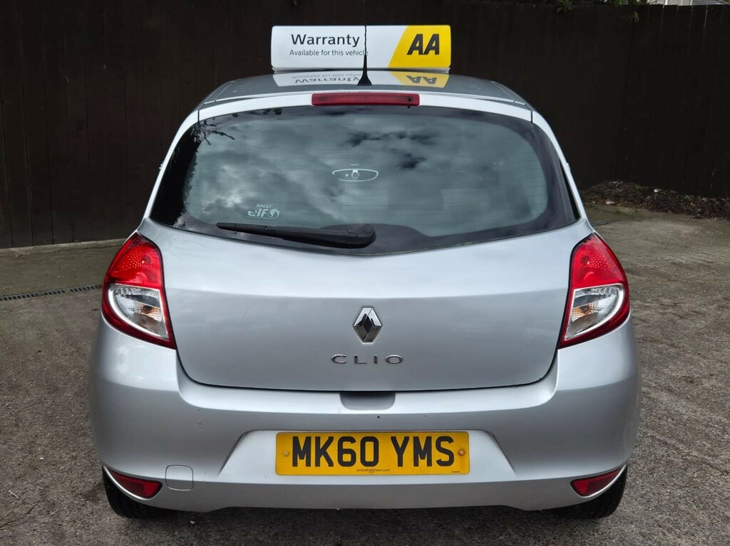 Renault Clio 1.2 I-music Euro 5 Silver #6