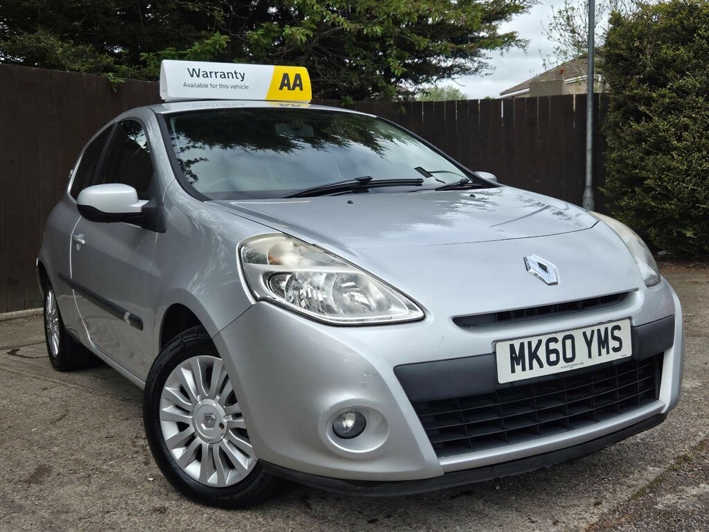 Renault Clio 1.2 I-music Euro 5 Silver