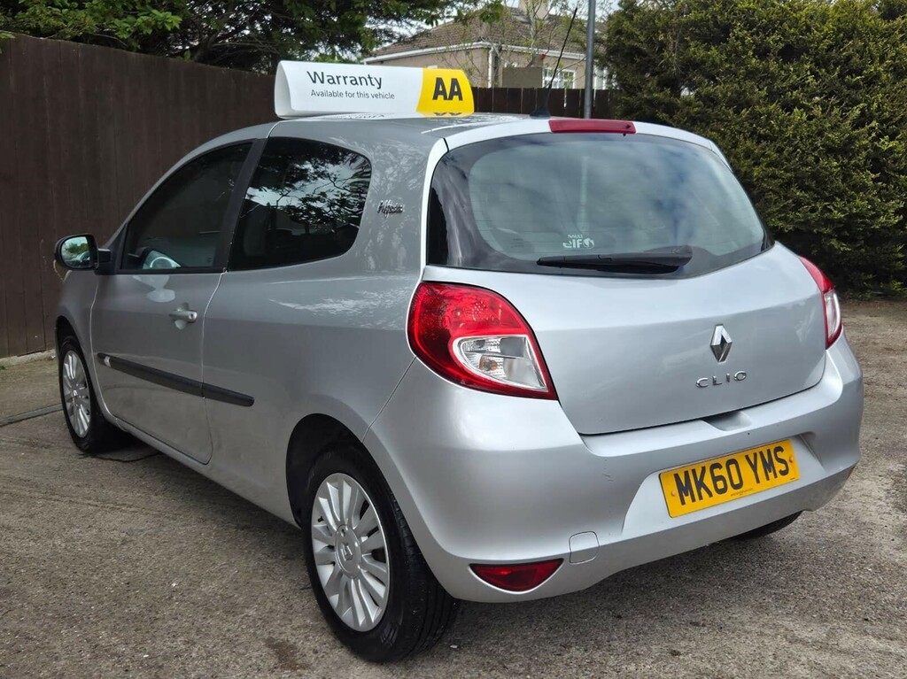 Renault Clio 1.2 I-music Euro 5 Silver #4