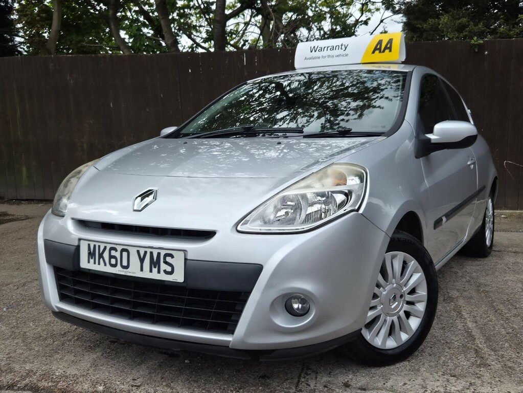Renault Clio 1.2 I-music Euro 5 Silver #3