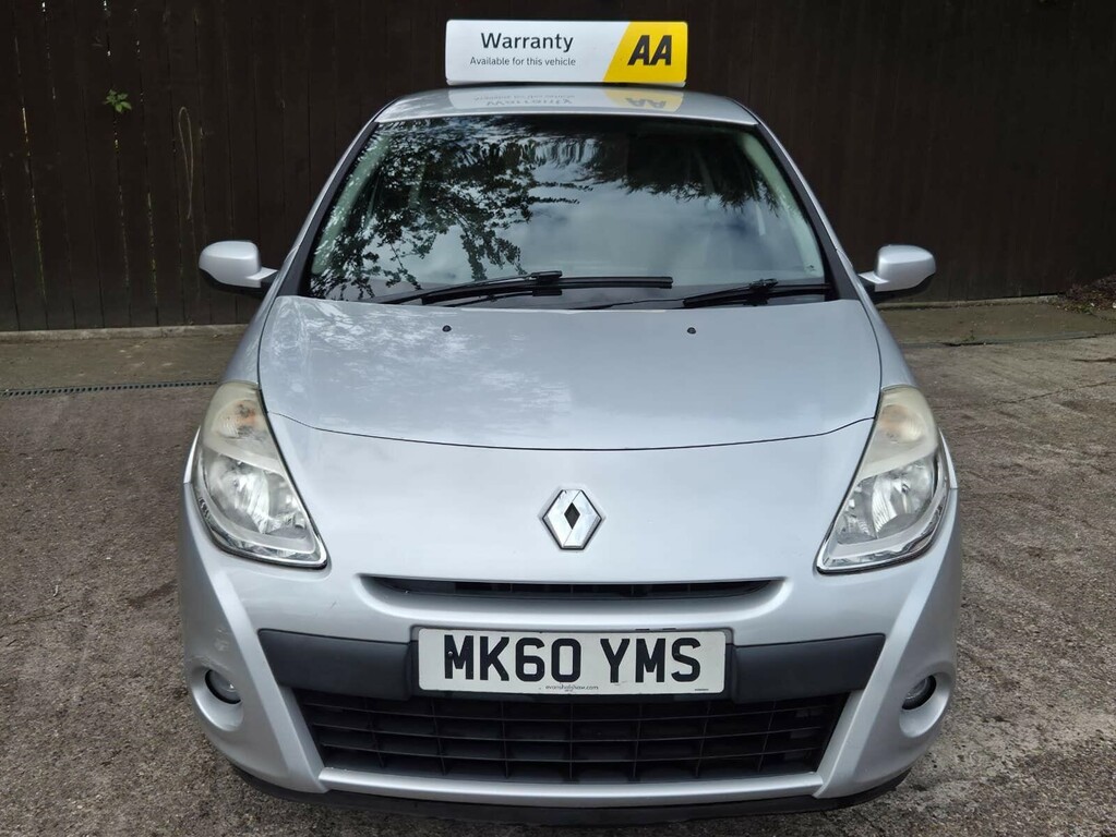 Renault Clio 1.2 I-music Euro 5 Silver #2