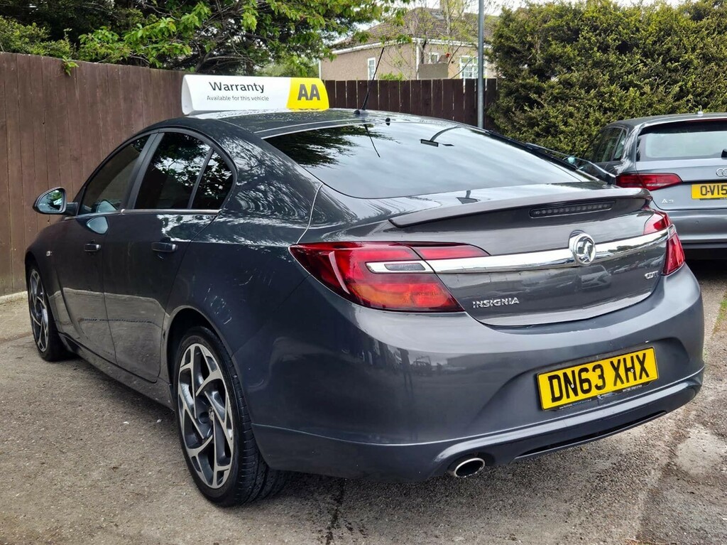 Vauxhall Insignia 2.0 Cdti Ecoflex Sri VX Line Euro 5 Ss Grey #4