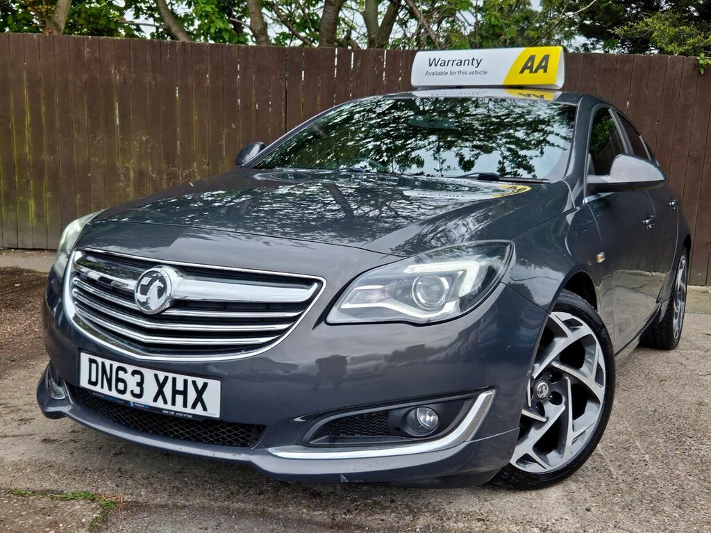 Vauxhall Insignia 2.0 Cdti Ecoflex Sri VX Line Euro 5 Ss Grey #3