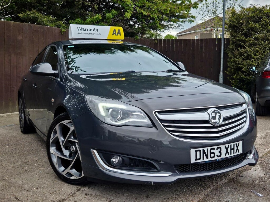 Vauxhall Insignia 2.0 Cdti Ecoflex Sri VX Line Euro 5 Ss Grey