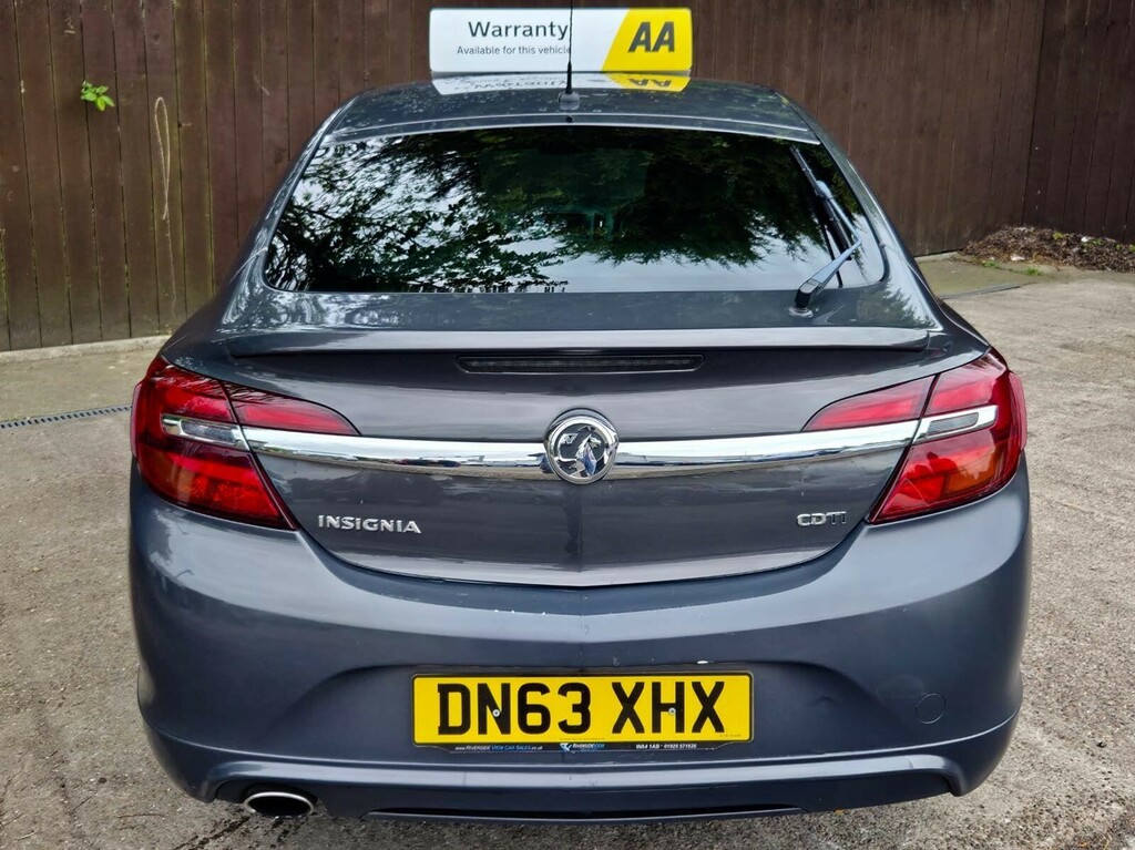 Vauxhall Insignia 2.0 Cdti Ecoflex Sri VX Line Euro 5 Ss Grey #6