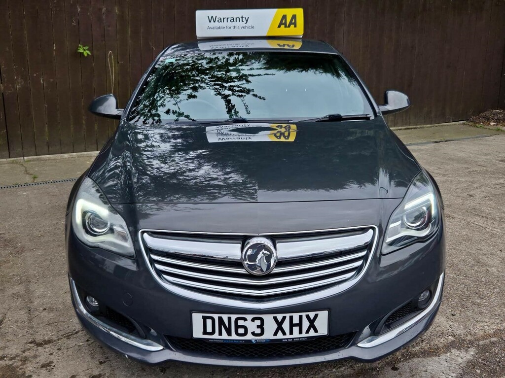 Vauxhall Insignia 2.0 Cdti Ecoflex Sri VX Line Euro 5 Ss Grey #2