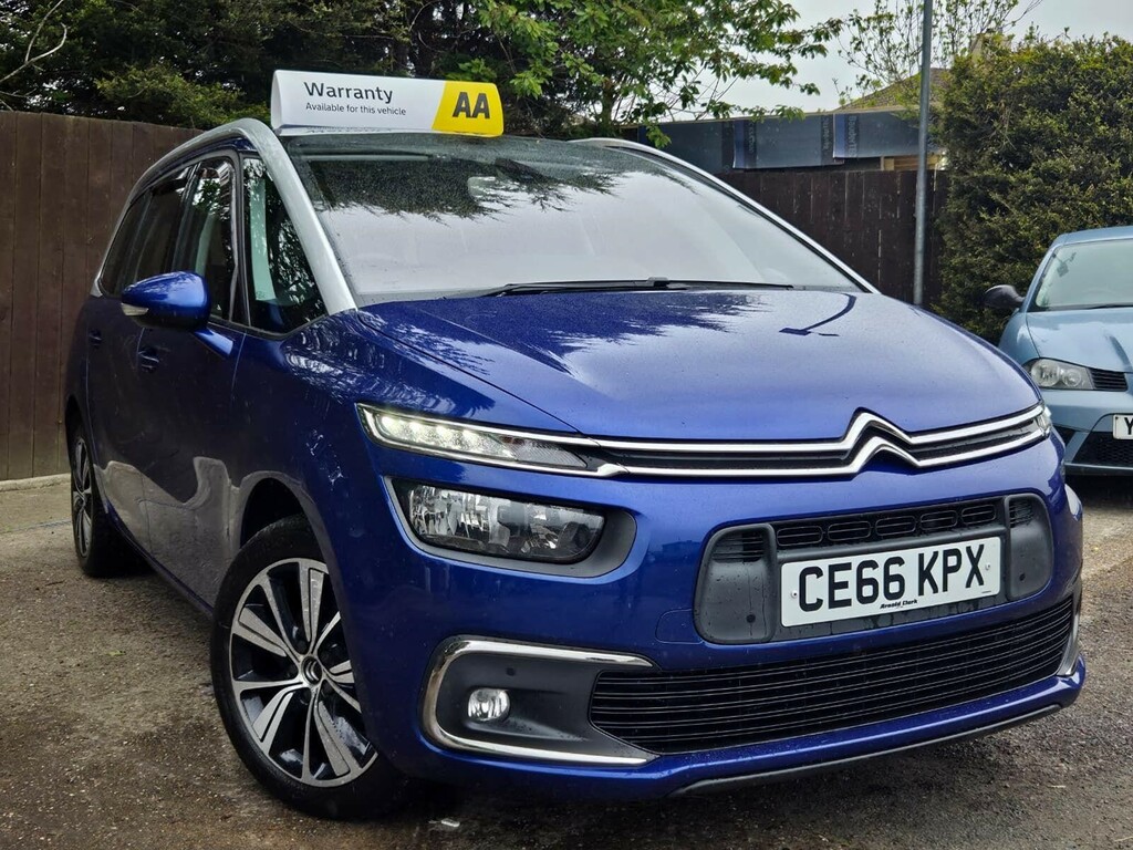 Citroen Grand C4 Picasso 1.6 Bluehdi Feel Euro 6 Ss Blue