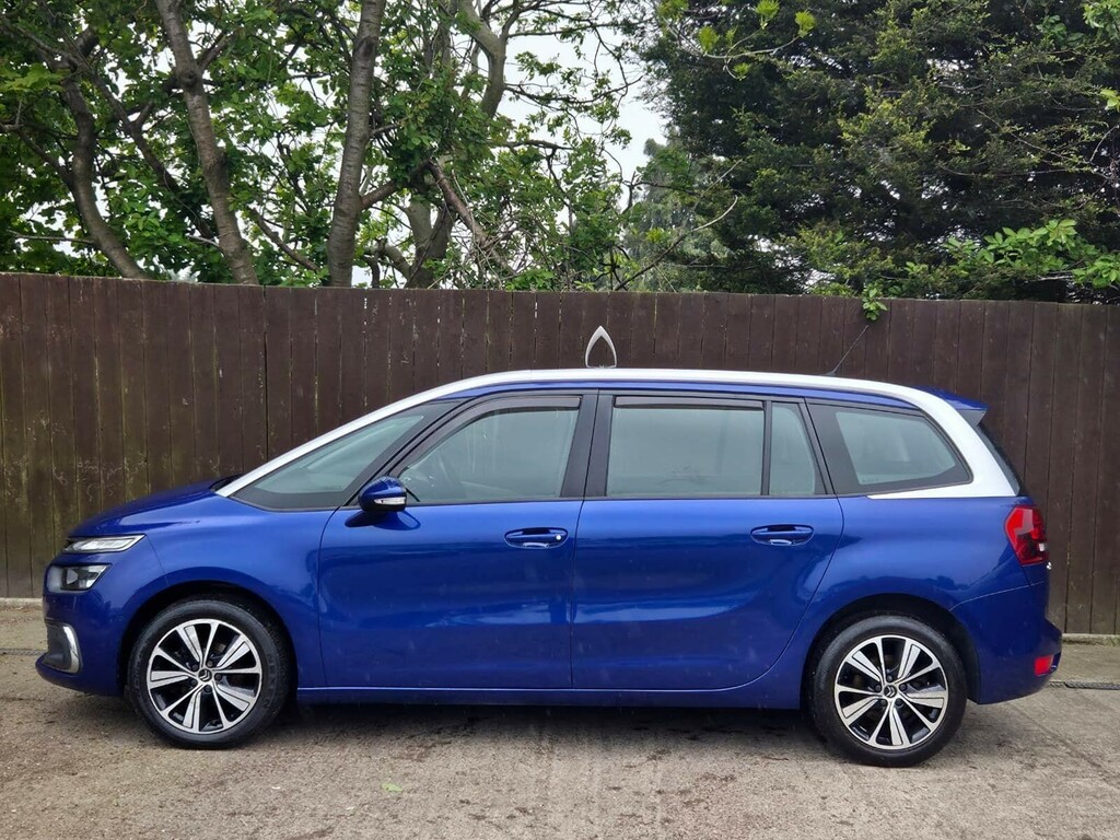 Citroen Grand C4 Picasso 1.6 Bluehdi Feel Euro 6 Ss Blue #5