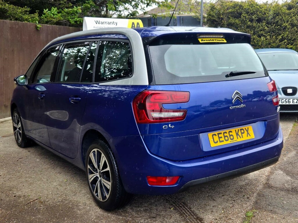 Citroen Grand C4 Picasso 1.6 Bluehdi Feel Euro 6 Ss Blue #4