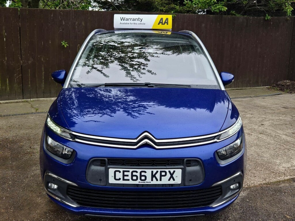 Citroen Grand C4 Picasso 1.6 Bluehdi Feel Euro 6 Ss Blue #2