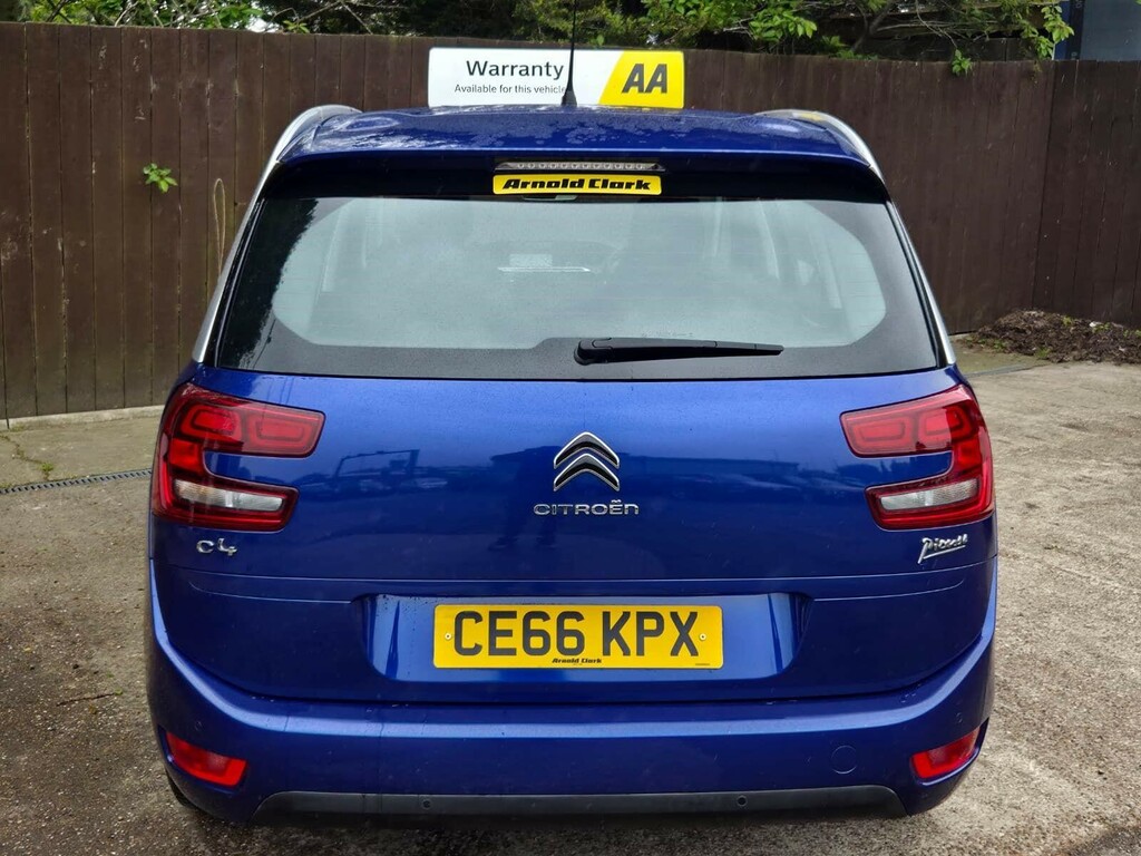 Citroen Grand C4 Picasso 1.6 Bluehdi Feel Euro 6 Ss Blue #6