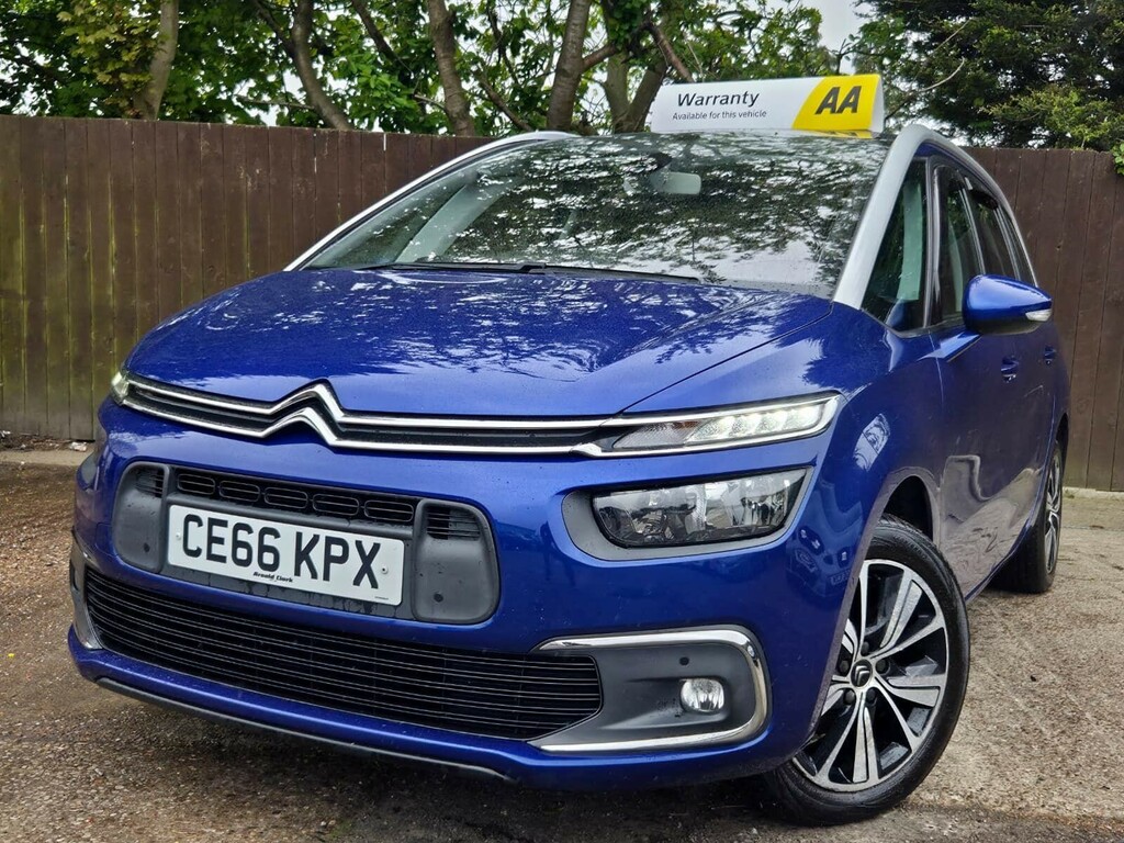 Citroen Grand C4 Picasso 1.6 Bluehdi Feel Euro 6 Ss Blue #3