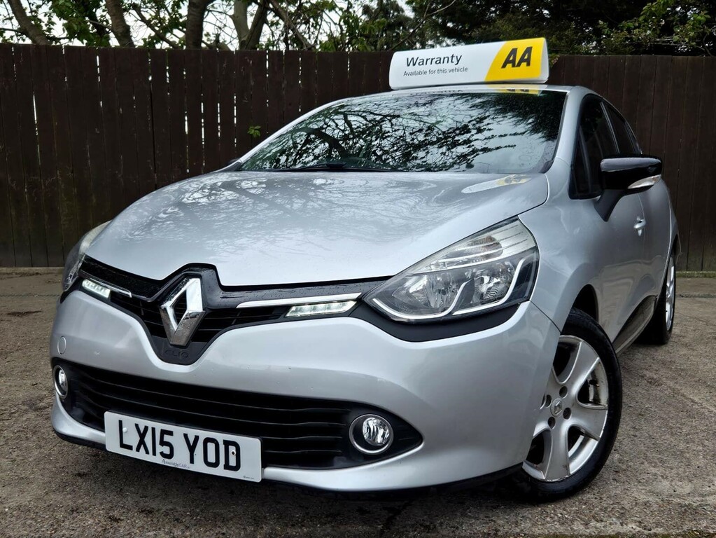 Renault Clio 1.2 16V Dynamique Medianav Euro 5 Silver #3