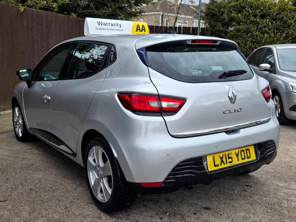 Renault Clio 1.2 16V Dynamique Medianav Euro 5 Silver #4