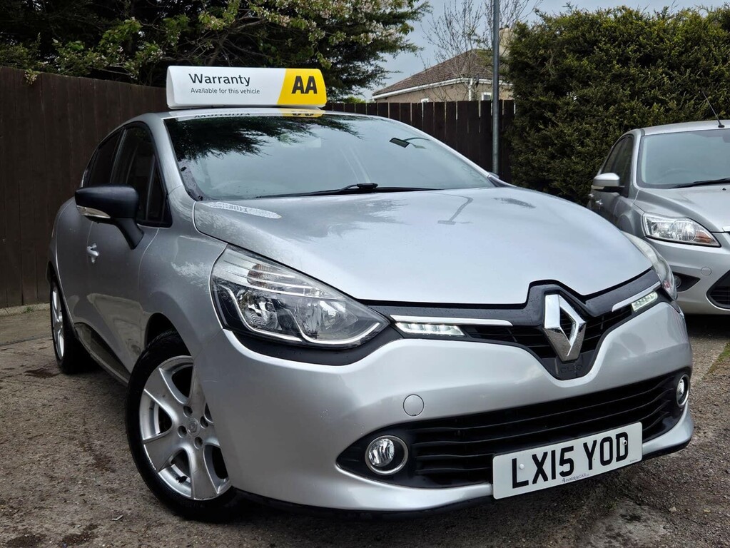 Renault Clio 1.2 16V Dynamique Medianav Euro 5 Silver